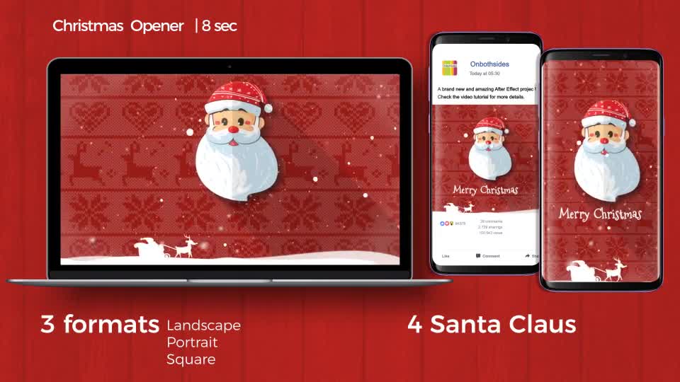 Santa Claus Openers Videohive 25036906 After Effects Image 1