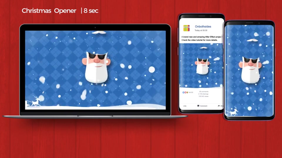 Santa Claus Openers Videohive 25036906 After Effects Image 11