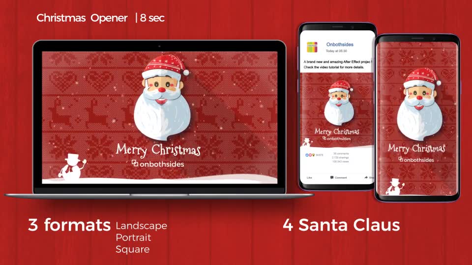 Santa Claus Openers Videohive 25036906 After Effects Image 2