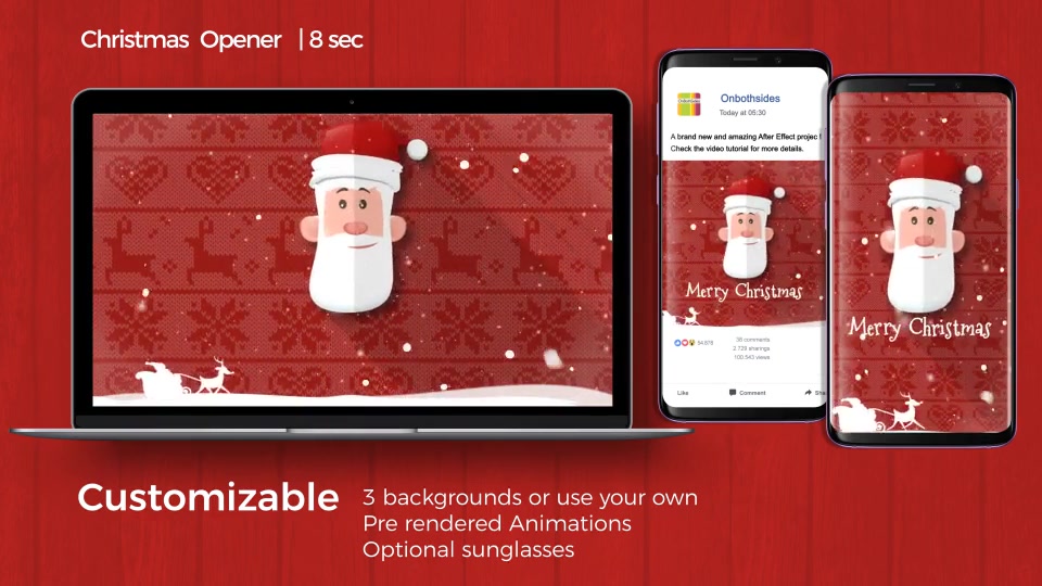 Santa Claus Openers Videohive 25036906 After Effects Image 6