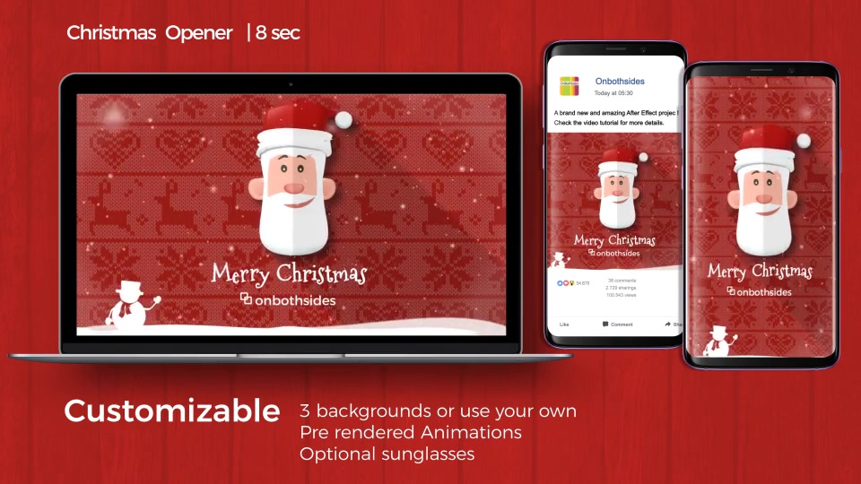 Santa Claus Openers Videohive 25036906 After Effects Image 7