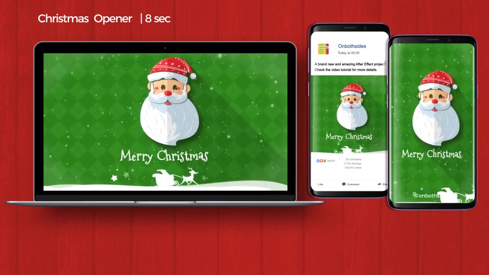 Santa Claus Openers Videohive 25036906 After Effects Image 8