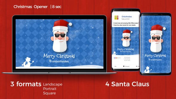 Santa Claus Openers - Videohive Download 25036906