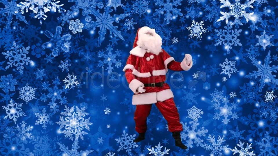 Santa Claus Plays the Guitar Videohive 6045767 Stock Footage Image 2