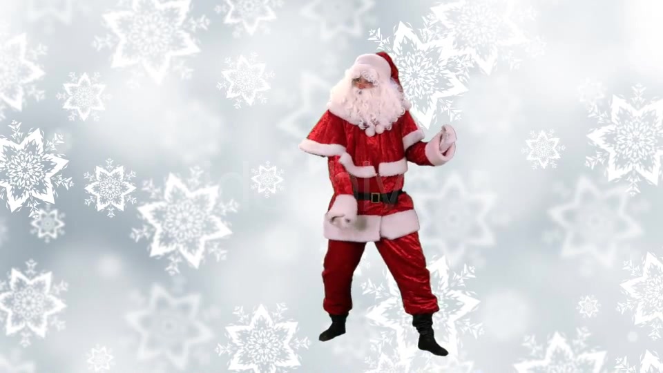 Santa Claus Plays the Guitar Videohive 6045767 Stock Footage Image 4