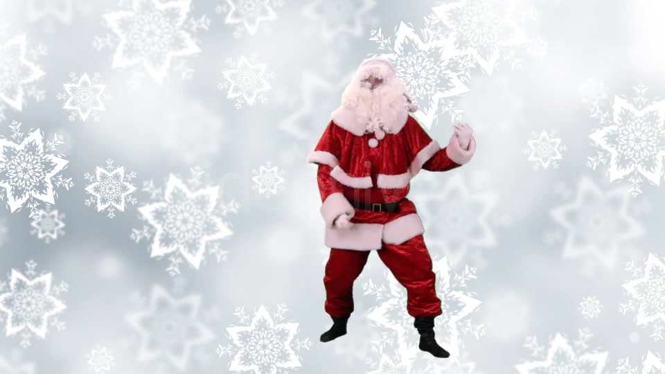 Santa Claus Plays the Guitar Videohive 6045767 Stock Footage Image 5