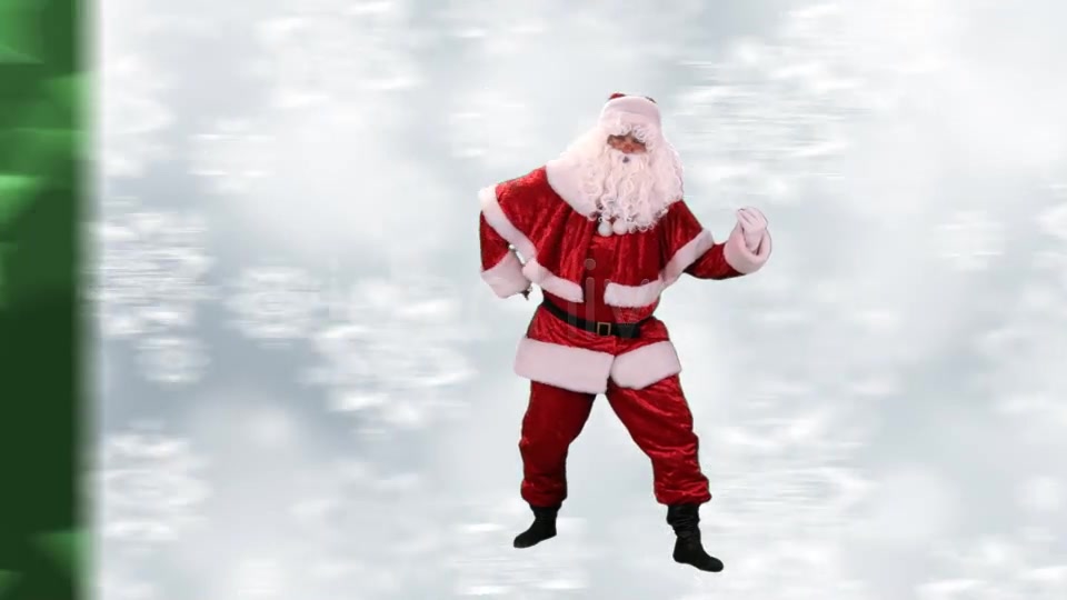 Santa Claus Plays the Guitar Videohive 6045767 Stock Footage Image 6