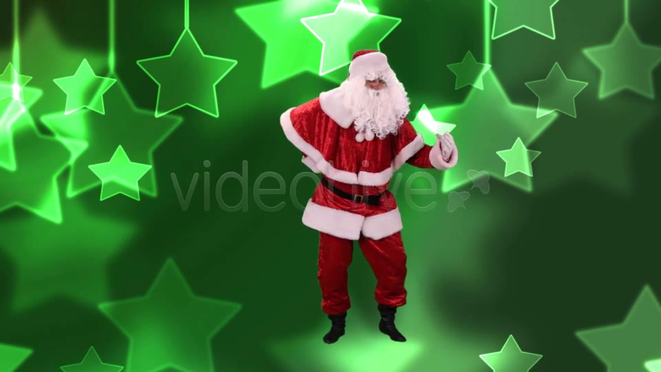 Santa Claus Plays the Guitar Videohive 6045767 Stock Footage Image 7