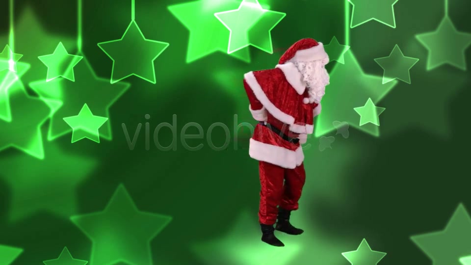 Santa Claus Plays the Guitar Videohive 6045767 Stock Footage Image 8
