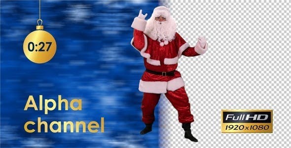 Santa Claus Plays the Guitar - Videohive 6045767 Download
