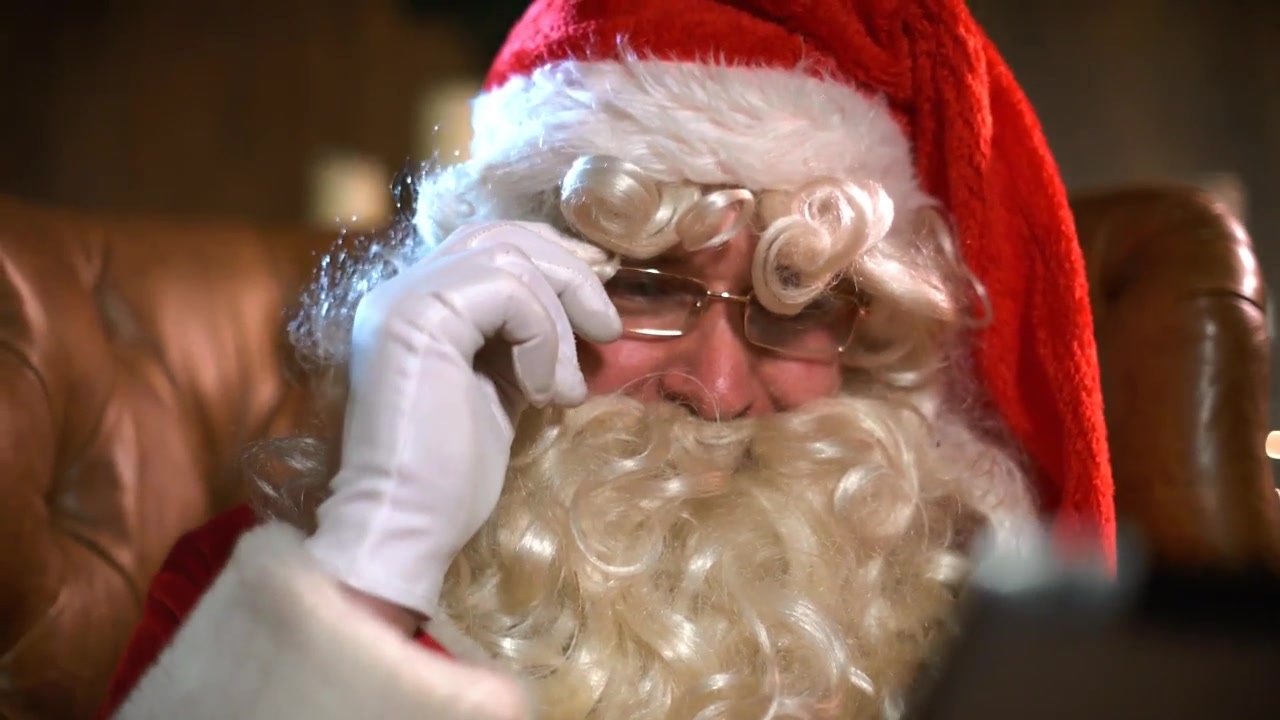 Santa Claus With Magic IPad - Download Videohive 19072421