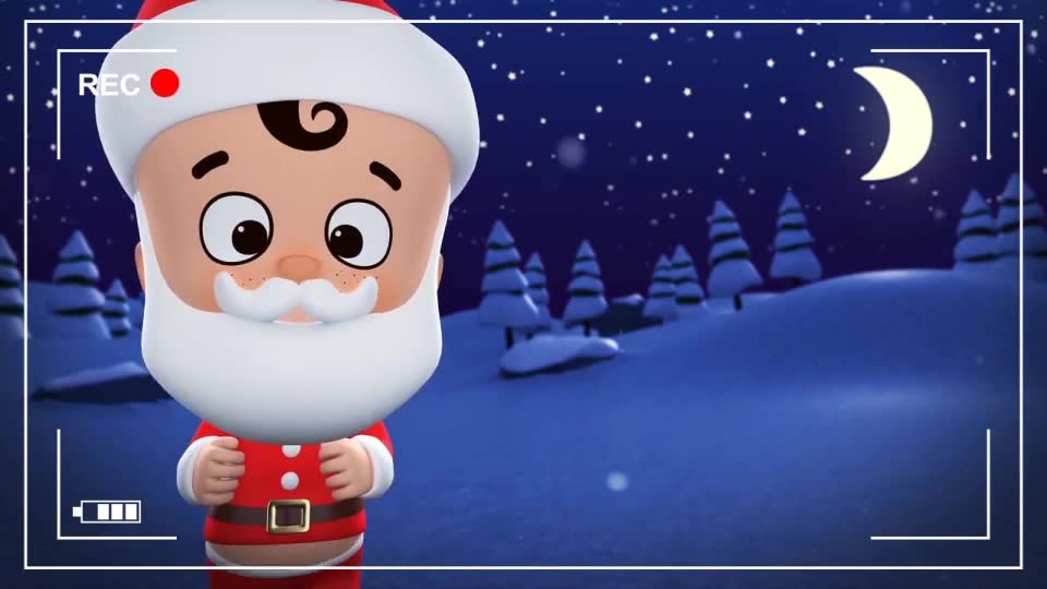 Santa & Elf Christmas, New year Animation Opener Videohive 22954856 After Effects Image 2