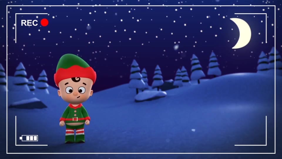 Santa & Elf Christmas, New year Animation Opener Videohive 22954856 After Effects Image 3