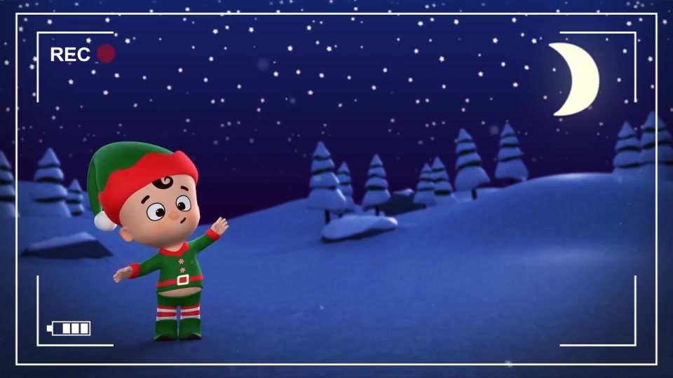 Santa & Elf Christmas, New year Animation Opener Videohive 22954856 After Effects Image 4