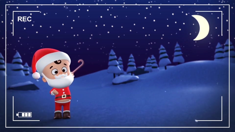 Santa & Elf Christmas, New year Animation Opener Videohive 22954856 After Effects Image 5
