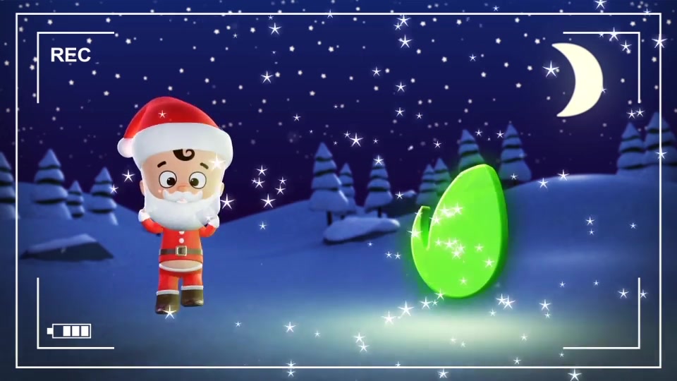 Santa & Elf Christmas, New year Animation Opener Videohive 22954856 After Effects Image 6