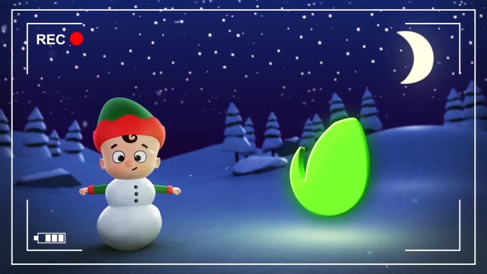 Santa & Elf Christmas, New year Animation Opener Videohive 22954856 After Effects Image 8