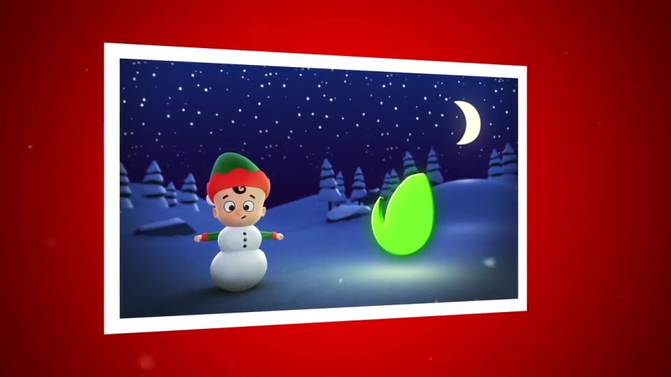 Santa & Elf Christmas, New year Animation Opener Videohive 22954856 After Effects Image 9