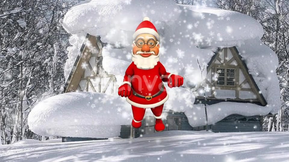 Santa Funny Transition (4 Pack) Videohive 22907995 Motion Graphics Image 10