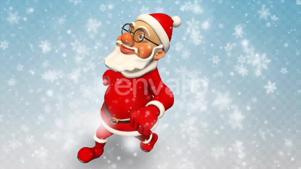 Santa Funny Transition (4 Pack) Videohive 22907995 Motion Graphics Image 3
