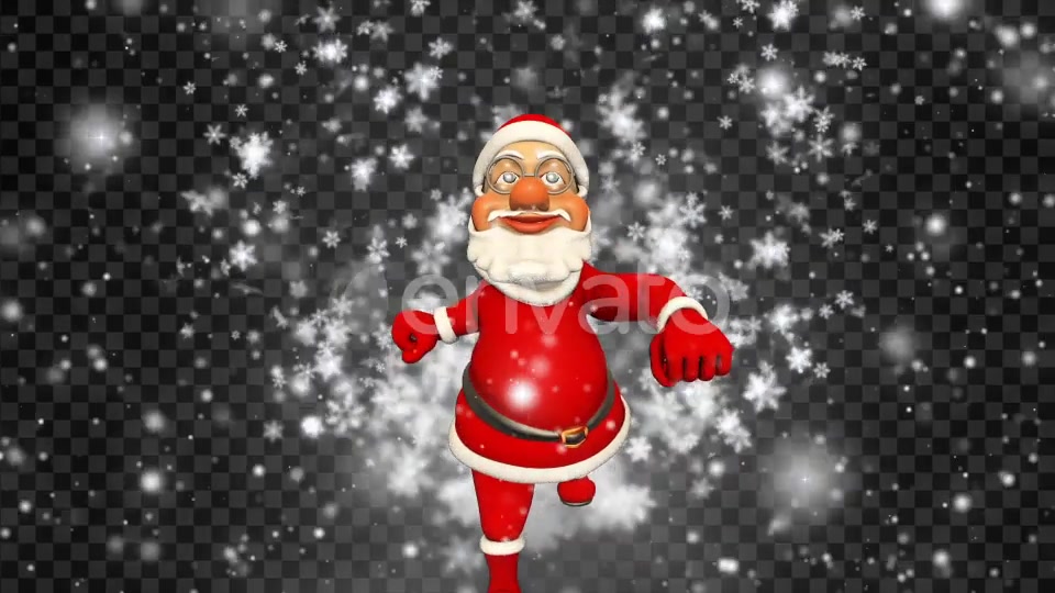 Santa Funny Transition (4 Pack) Videohive 22907995 Motion Graphics Image 4