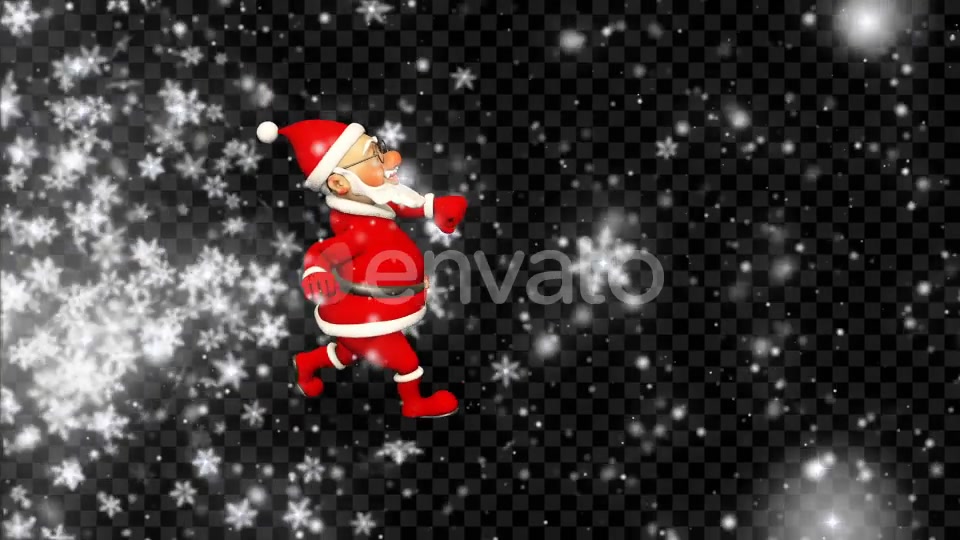 Santa Funny Transition (4 Pack) Videohive 22907995 Motion Graphics Image 5