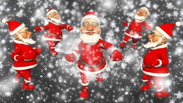 Santa Funny Transition (4 Pack) - Download Videohive 22907995