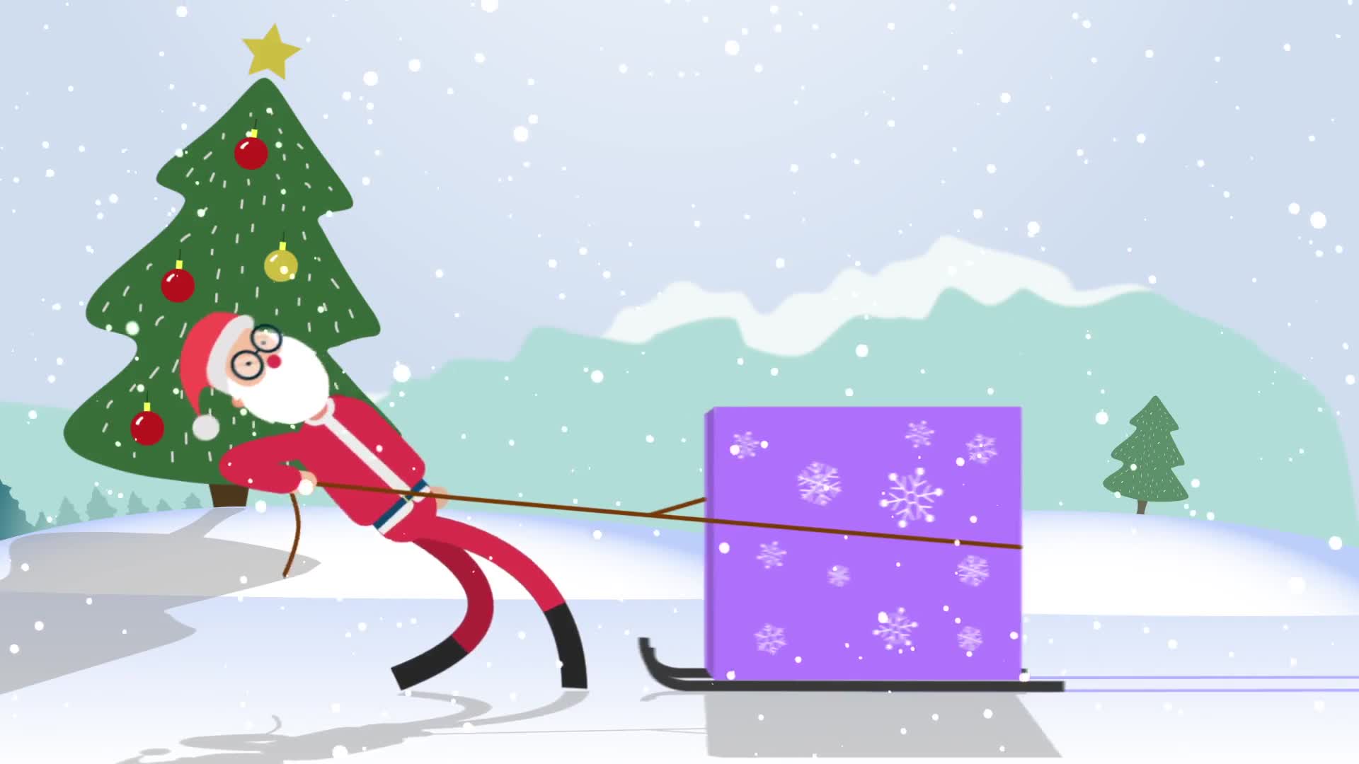 Santa Logo Videohive 25277929 After Effects Image 1