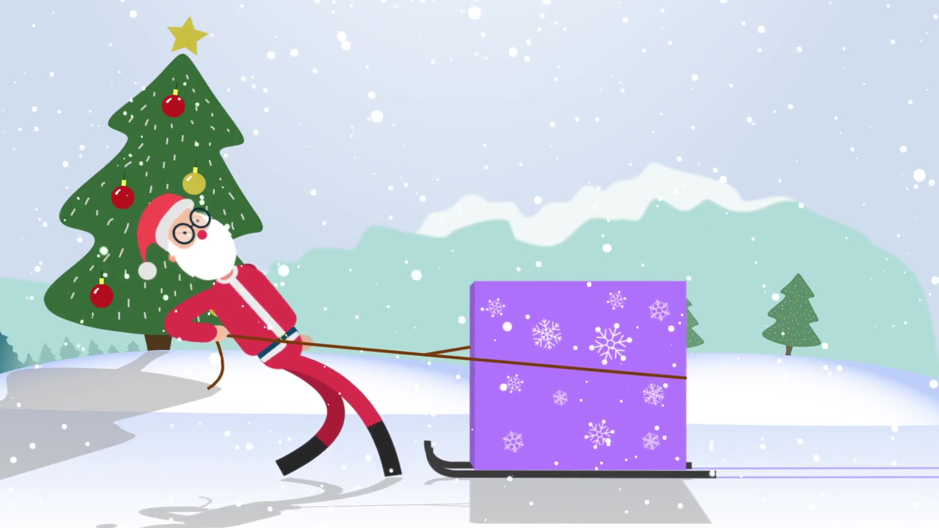Santa Logo Videohive 25277929 After Effects Image 2