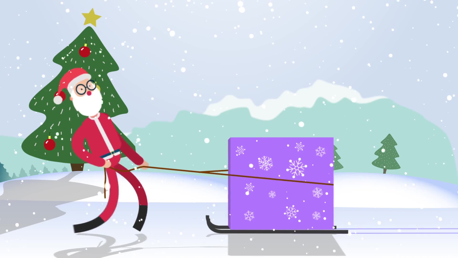 Santa Logo Videohive 25277929 After Effects Image 3