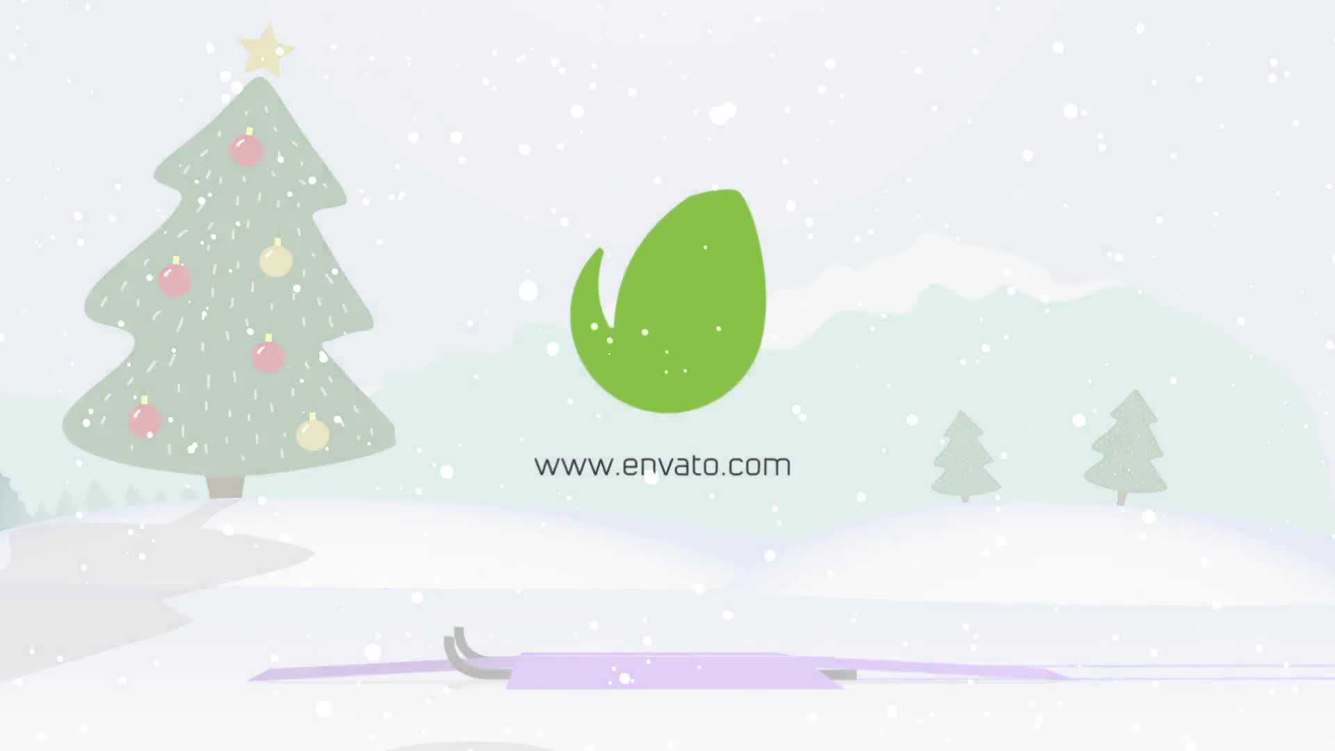 Santa Logo Videohive 25277929 After Effects Image 7