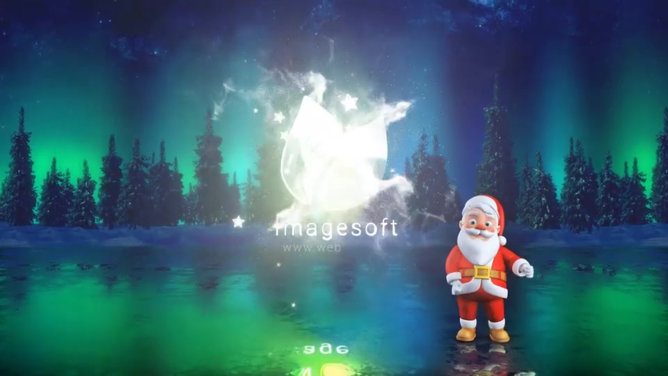Santa Magic Logo Videohive 40951979 After Effects Image 10