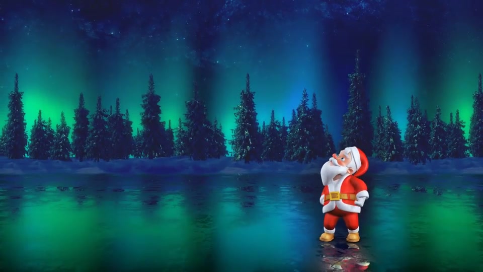 Santa Magic Logo Videohive 40951979 After Effects Image 12