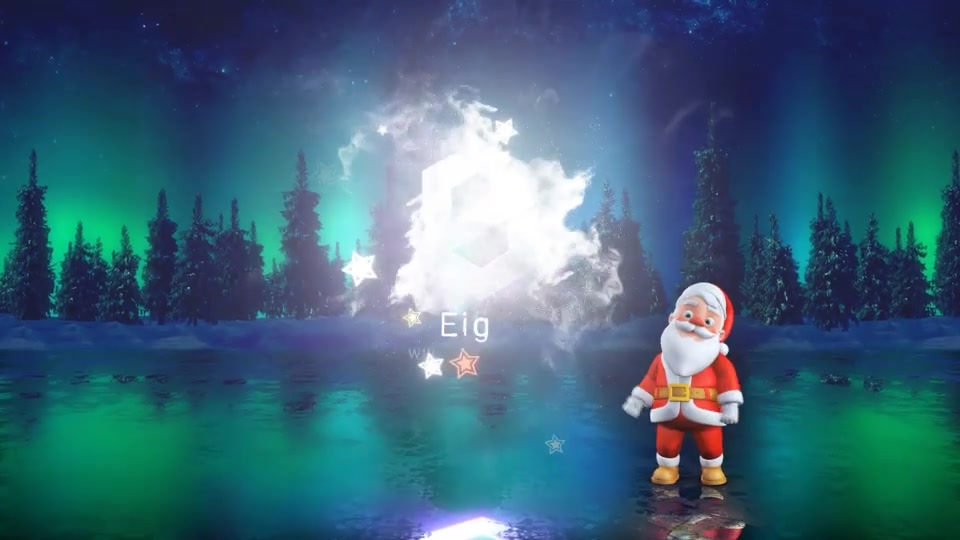 Santa Magic Logo Videohive 40951979 After Effects Image 2