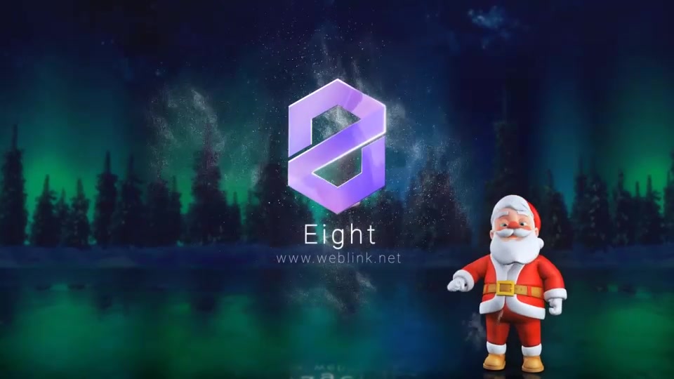 Santa Magic Logo Videohive 40951979 After Effects Image 3