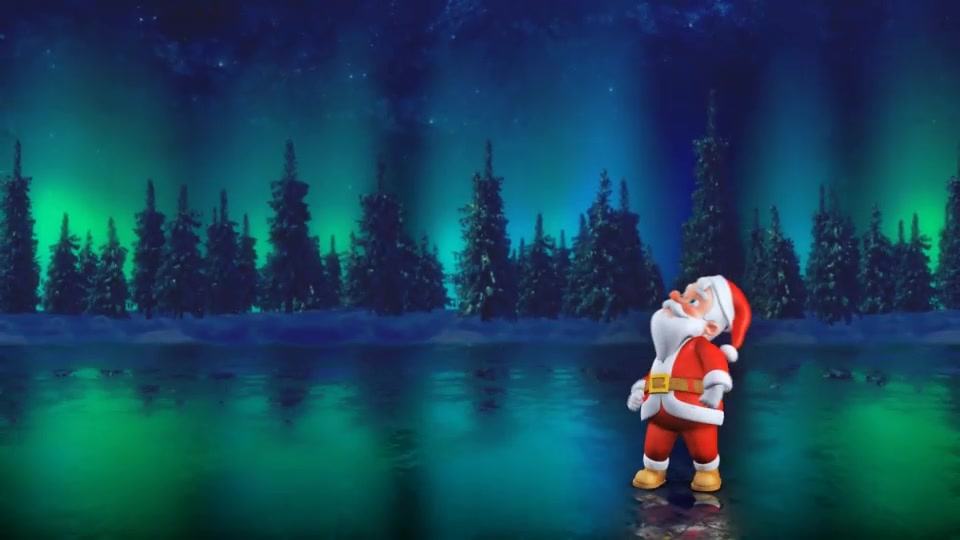 Santa Magic Logo Videohive 40951979 After Effects Image 4