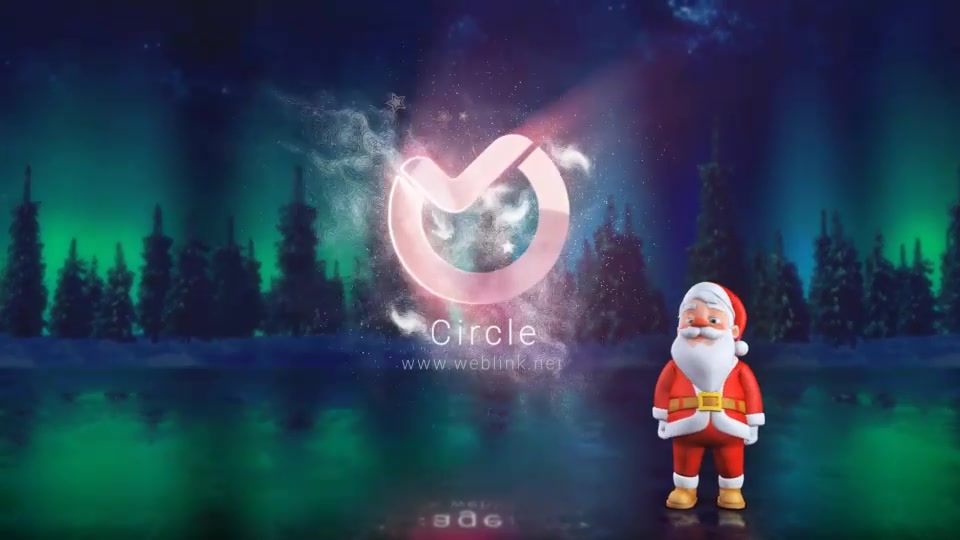 Santa Magic Logo Videohive 40951979 After Effects Image 5