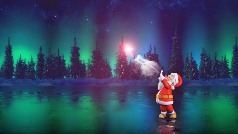 Santa Magic Logo Videohive 40951979 After Effects Image 7