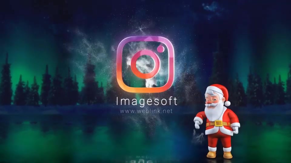 Santa Magic Logo Videohive 40951979 After Effects Image 8