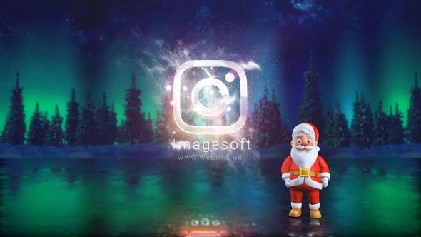 Santa Magic Logo - Download Videohive 40951979