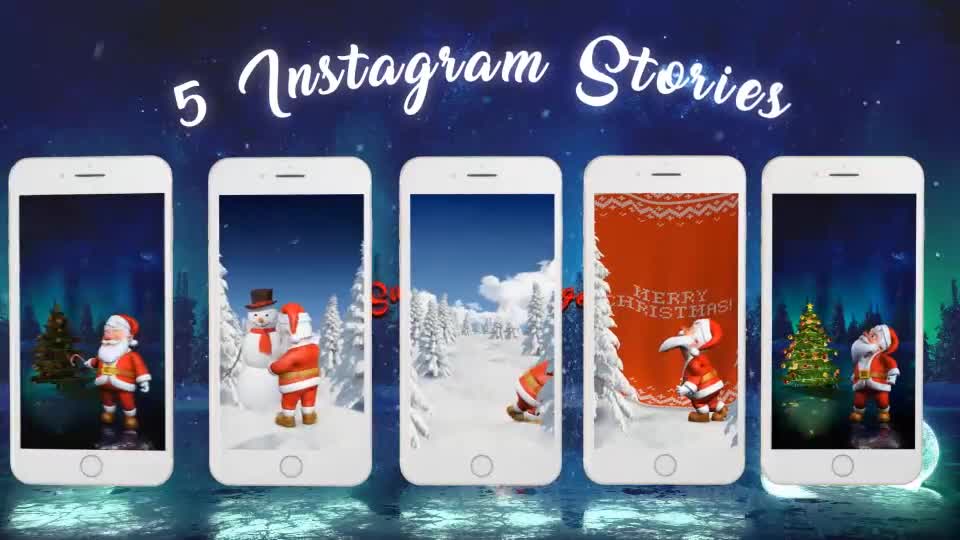 Santa Message Instagram Stories Videohive 23006006 After Effects Image 1