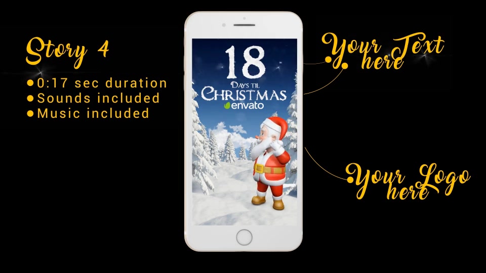 Santa Message Instagram Stories Videohive 23006006 After Effects Image 10