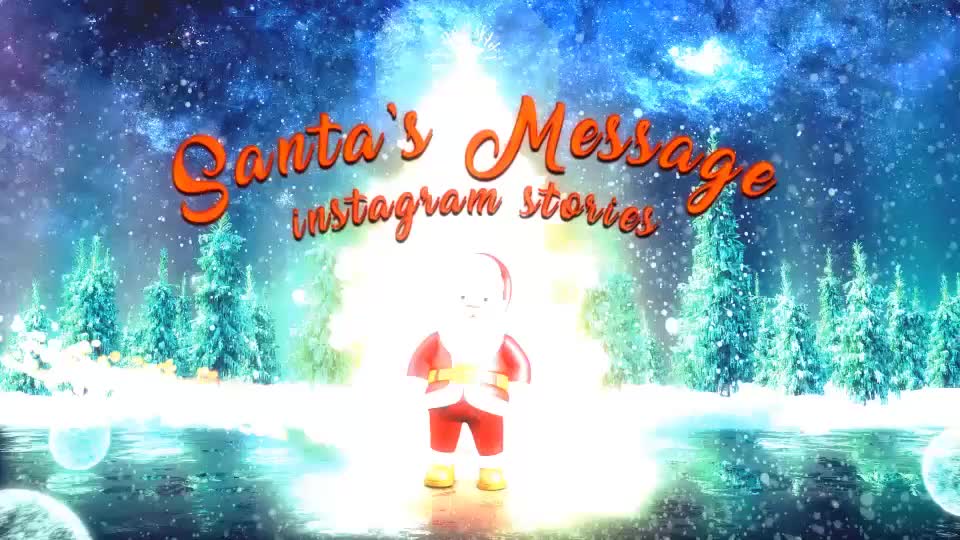 Santa Message Instagram Stories Videohive 23006006 After Effects Image 2