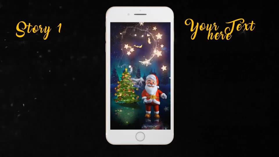 Santa Message Instagram Stories Videohive 23006006 After Effects Image 3