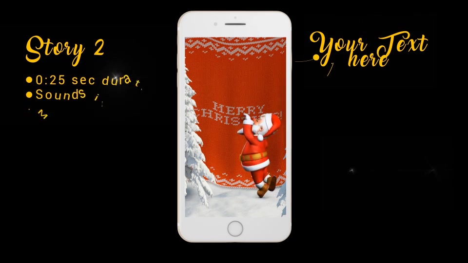 Santa Message Instagram Stories Videohive 23006006 After Effects Image 5