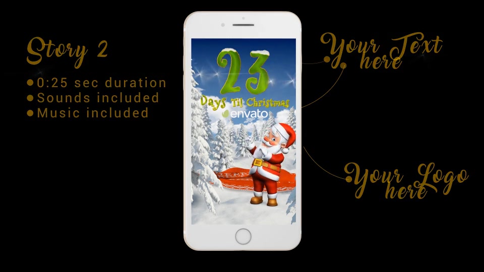 Santa Message Instagram Stories Videohive 23006006 After Effects Image 6
