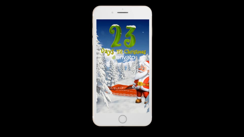 Santa Message Instagram Stories Videohive 23006006 After Effects Image 7