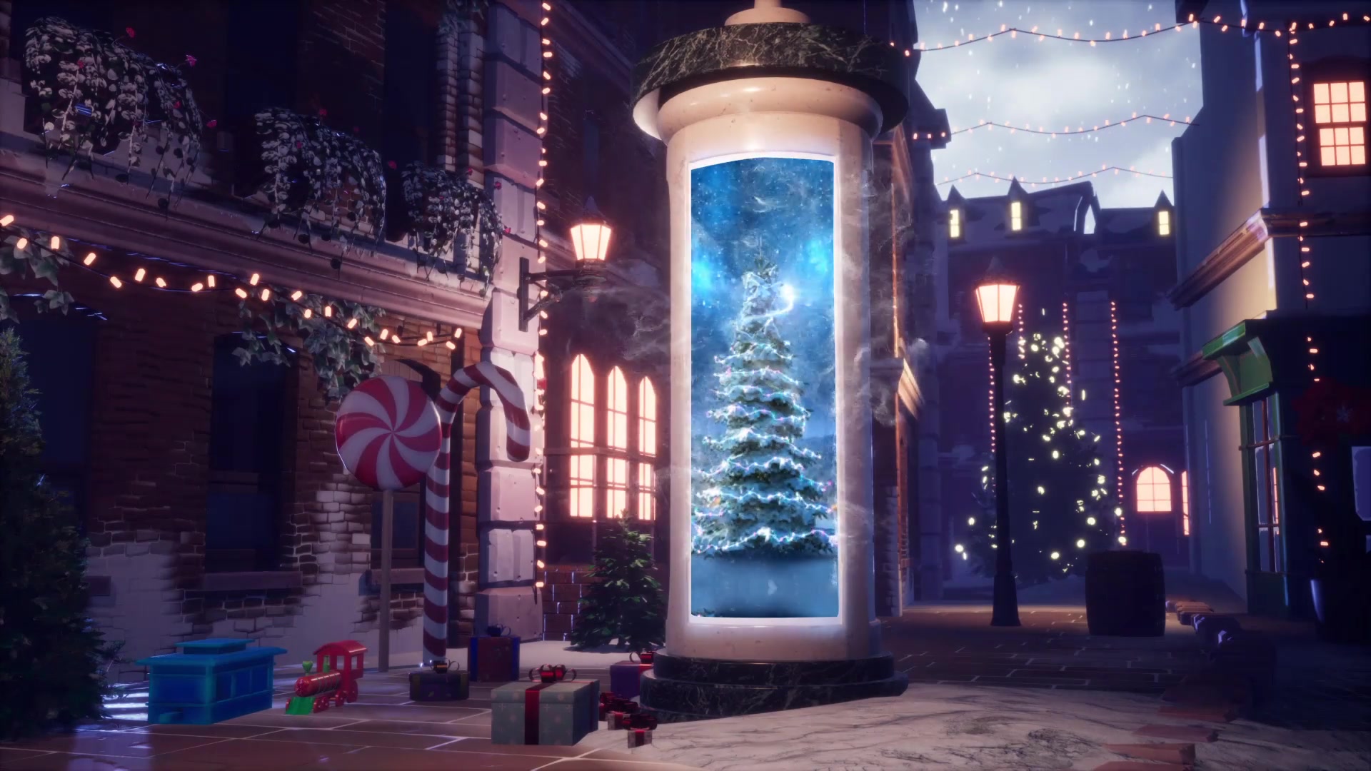 Santa Street Magic Videohive 42142831 After Effects Image 5