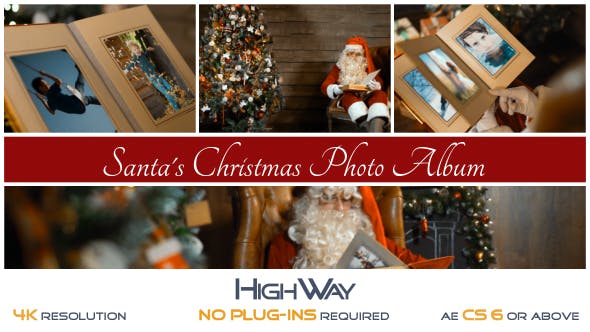 Santas Christmas Photo Album - Videohive 21002455 Download
