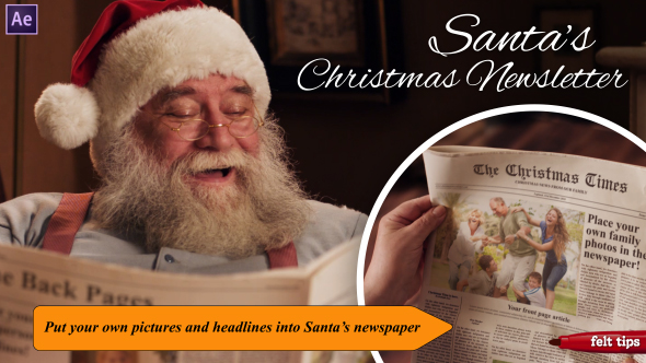 Santa’s Christmas Newsletter - Download Videohive 18914499